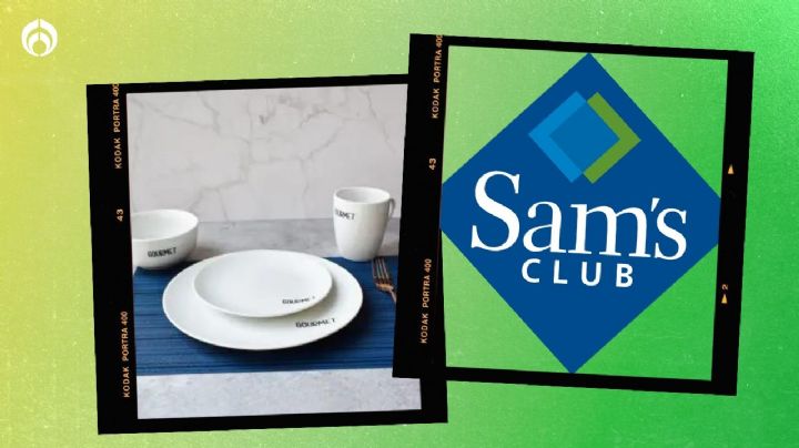 La práctica vajilla de porcelana de 16 piezas que venden en Sams y solo cuesta 295 pesos