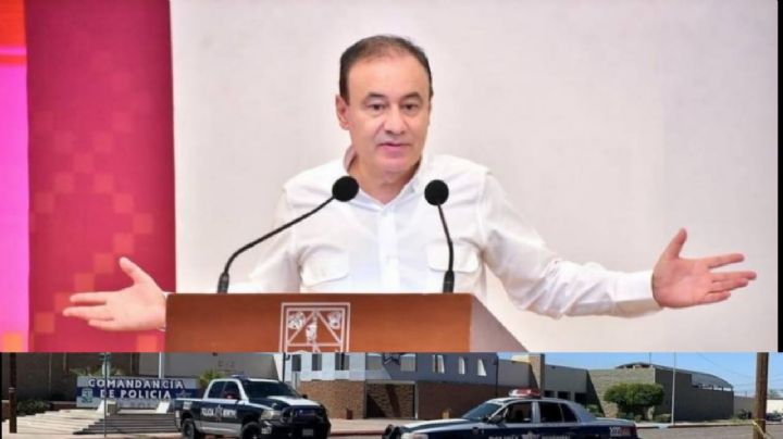 Confirma gobernador Durazo orden de aprehensión contra policía de San Luis Río Colorado