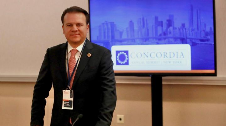 Esteban Villegas presente en la cumbre Concordia 2023 en NY; busca atraer inversiones