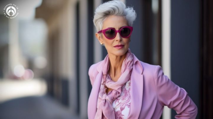 Moda elegante de otoño para mujeres de 50 años que las hará lucir más jóvenes