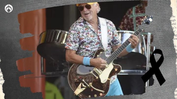 Muere Jimmy Buffett, el cantante de Margaritaville; tenía 76 años