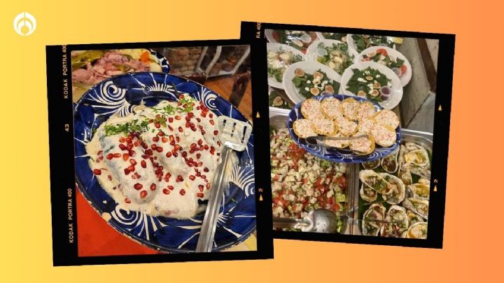 De chiles en nogada a ceviche y antojitos, la explosión de sabores de este delicioso buffet por 285 pesos