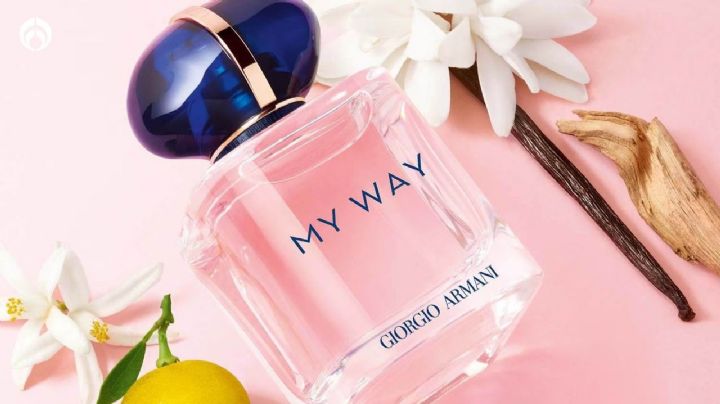 Amazon lanza increíble oferta en el perfume original My Way de Giorgio Armani