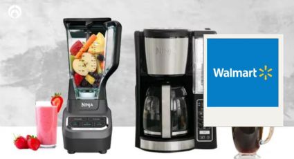 Walmart tiene un set de licuadora y cafetera NINJA a un precio de infarto