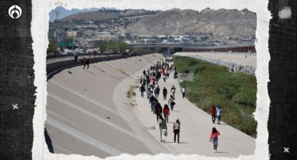 Crisis migrante 'desborda' a EU: cierran puente internacional en Texas para contener flujo