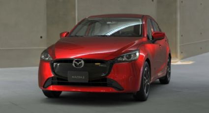 Conoce el nuevo Mazda 2 2024 que llega a México