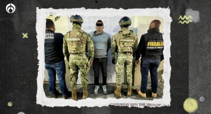 Cae ‘El Bebé, líder de ‘Los Julios’, grupo dedicado al narcotráfico y extorsión en Edomex