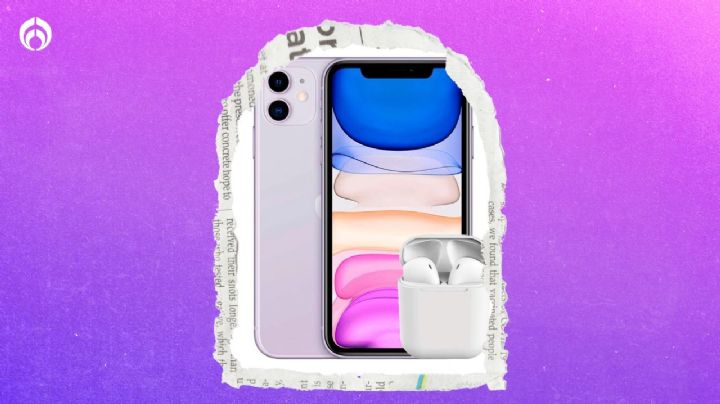 Suburbia tiene un iPhone con Airpods de regalo en solo 7 mil pesitos, ¡a un súper precio!