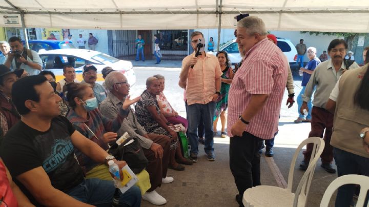 Manuel Huerta, delegado de programas del bienestar, piensa en la gubernatura de Veracruz