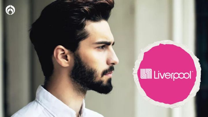 El cubre canas ideal para barba y bigote que rellena huecos a un super precio en Liverpool