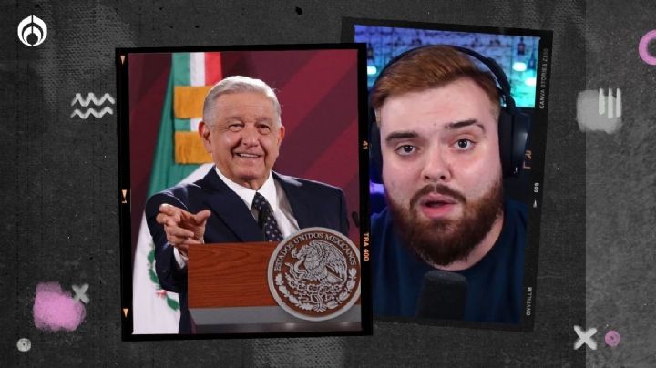 AMLO le gana a Ibai Llanos: ¡Fue el streamer más visto en español en agosto!