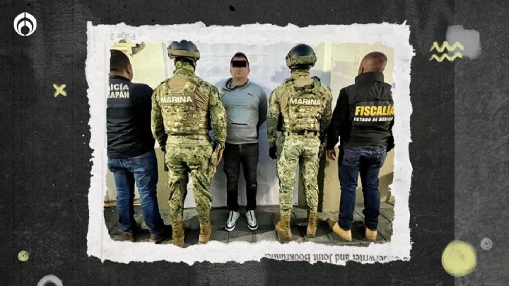 Cae ‘El Bebé, líder de ‘Los Julios’, grupo dedicado al narcotráfico y extorsión en Edomex