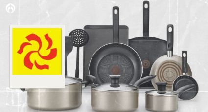 Elektra: Esta batería de cocina T-Fal de lujo tiene un descuentote de más de 1,500 pesos