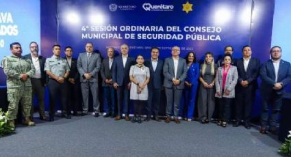 Seguridad, el factor más importante de la política pública del Municipio de Querétaro