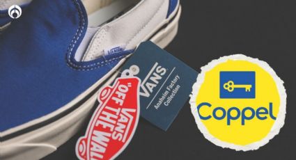 Coppel tiene 8 tenis marca Vans para adulto por menos de mil 'pesitos'