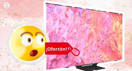 Liverpool anuncia ofertón en la TV Samsung de 65 Pulgadas 4K QLED; ahorras más de 11 mil