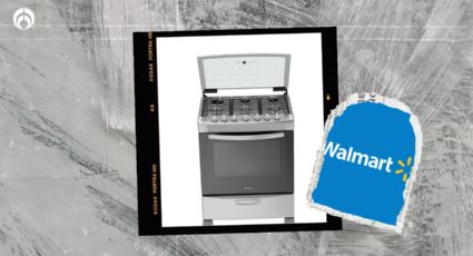 Walmart tiene una bellísima estufa Whirlpool con cristal y un precio increíble