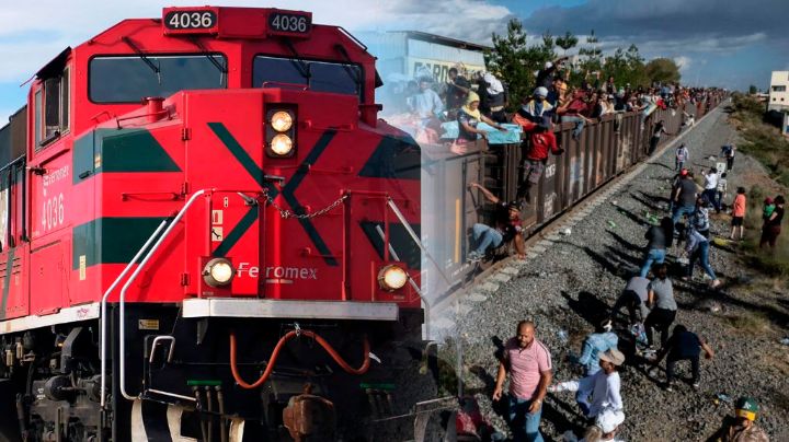 Hay más de 2 mil migrantes varados en Irapuato, evalúa Ferromex reactivación de trenes