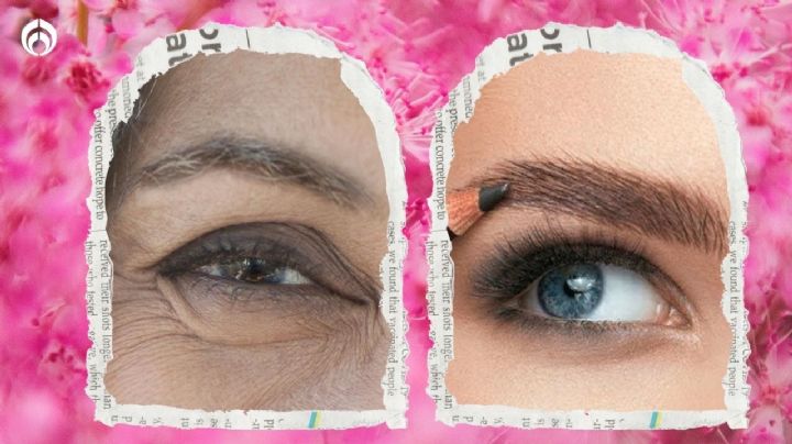 Lápiz ideal para cubrir en minutos las canas de las cejas