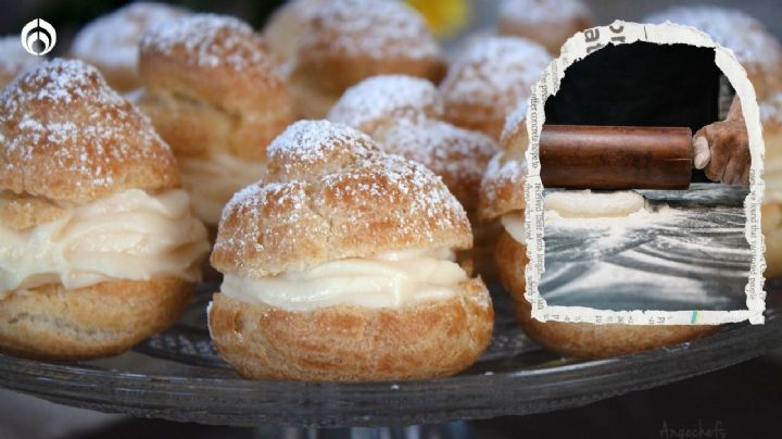 El secreto de los reposteros franceses para preparar pasta choux suavecita y deliciosa