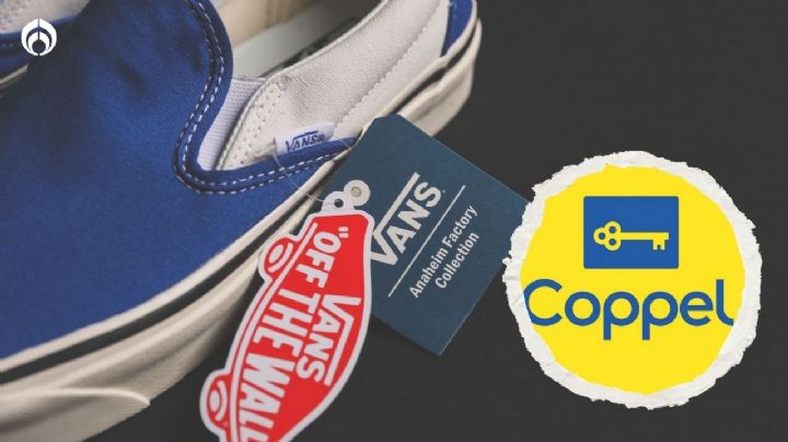 Coppel tiene 8 tenis marca Vans para adulto por menos de mil 'pesitos'