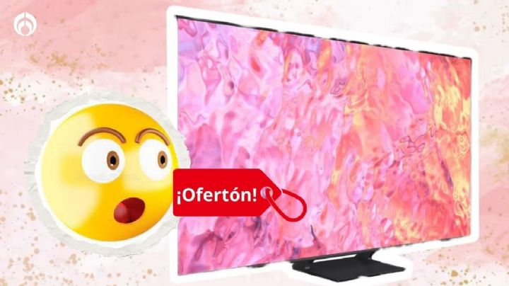 Liverpool anuncia ofertón en la TV Samsung de 65 Pulgadas 4K QLED; ahorras más de 11 mil