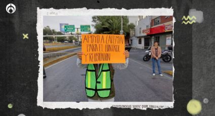 Pega crisis migrante a la CDMX: Vecinos bloquean Circuito Interior; piden reubicar a personas