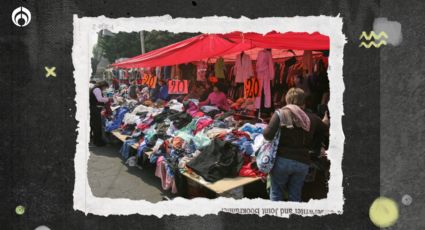 En este tianguis de la CDMX hay ropa de paca desde un peso