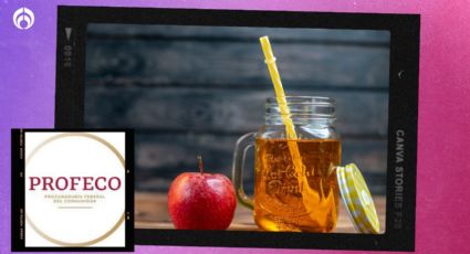 El mejor refresco de manzana con menos azúcares, según Profeco, está más barato en Bodega Aurrera