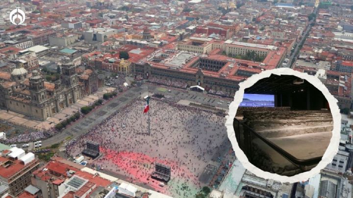 Calmécac: esta era la escuela de clase alta de Tenochtitlán; así lucía y así se ve ahora