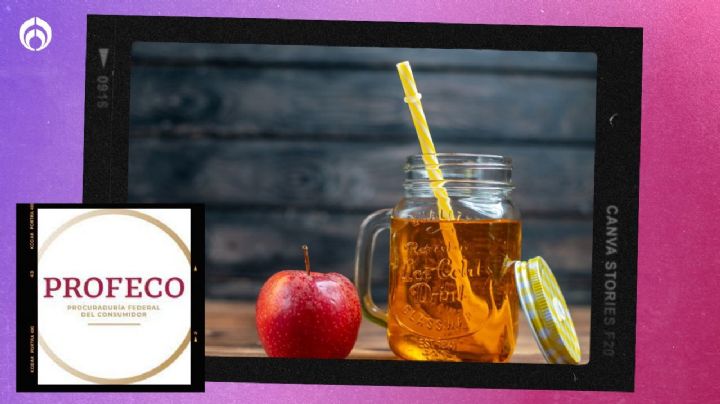 El mejor refresco de manzana con menos azúcares, según Profeco, está más barato en Bodega Aurrera