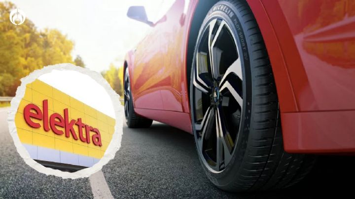 Elektra: El paquete de llantas Goodyear que está en descuento