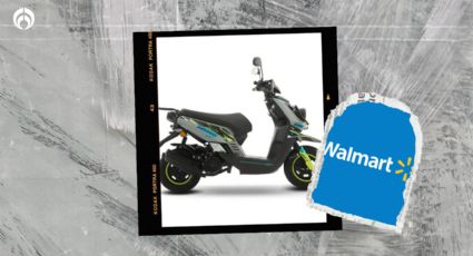 Walmart está vendiendo una moto Italika baratísima; de regalo el casco y los guantes