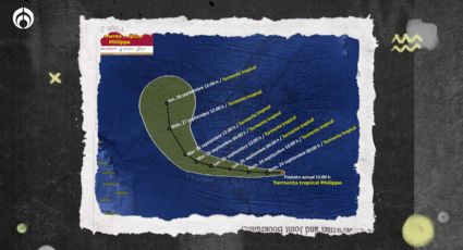 Nace tormenta Tropical Philippe; ¿afectará el sur de México?