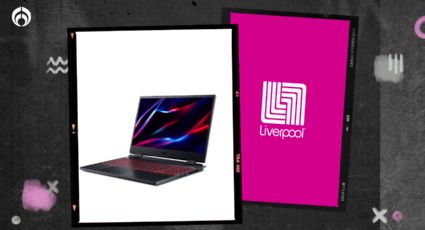 Liverpool: esta laptop gamer Acer es una ganga