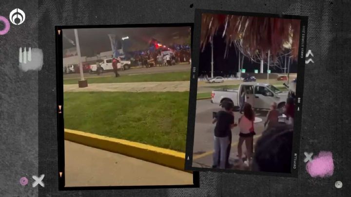 (VIDEO) Joven es subida a camioneta afuera de un antro en Coatzacoalcos