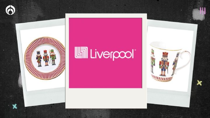 Liverpool: la vajilla navideña de porcelana con descuento imperdible