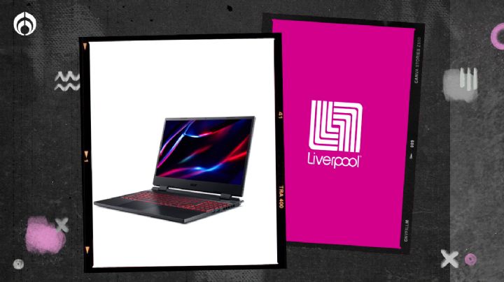 Liverpool: esta laptop gamer Acer es una ganga