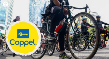 Coppel: estas bicicletas están en remate y por menos de 4 mil ‘pesitos’