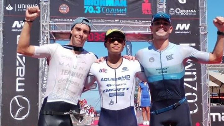 Ironman 70.3 en Cozumel: ¡El mexicano Tomás Rodríguez Brilla! y se proclama campeón absoluto