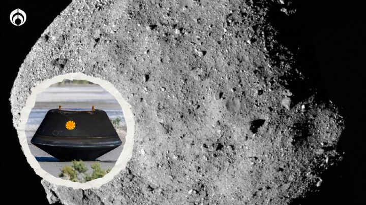 Misión espacial histórica: NASA trae muestra de asteroide a la tierra (FOTOS)