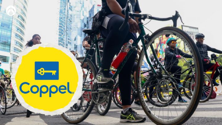 Coppel: estas bicicletas están en remate y por menos de 4 mil ‘pesitos’