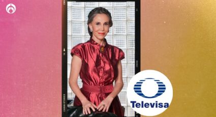 Florinda Meza es captada en su regreso a Televisa, 26 años después de dejar la empresa