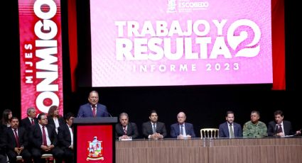 Rinde Mijes segundo informe de gobierno de Escobedo NL