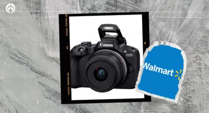 Walmart está vendiendo una cámara profesional Canon con un descuentazo