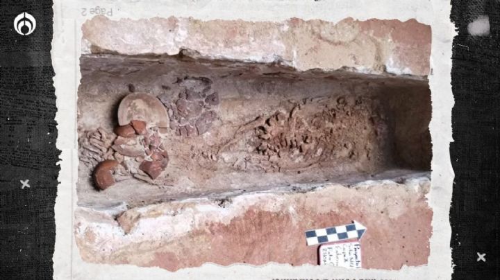 Tren Maya: descubren enigmática tumba… ¿de un gobernante? (FOTOS)