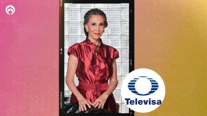 Florinda Meza es captada en su regreso a Televisa, 26 años después de dejar la empresa