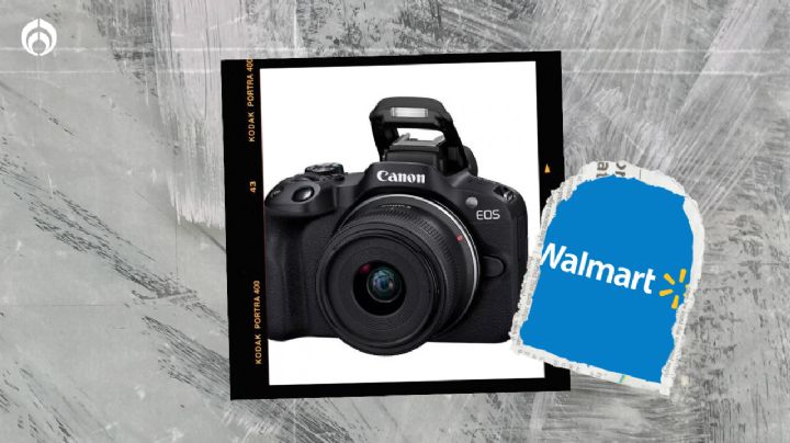 Walmart está vendiendo una cámara profesional Canon con un descuentazo