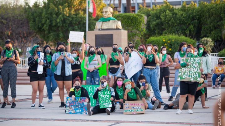 Aborto libre en BCS: convocan a plantón en La Paz y Los Cabos para exigir condiciones dignas