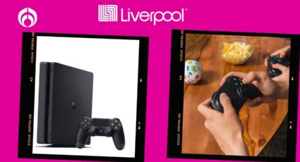 Liverpool: El PlayStation que tiene descuento de 4 mil pesos y está baratísimo